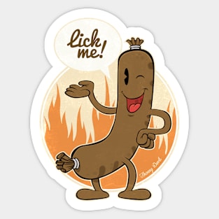 Lick the Sausage Sticker